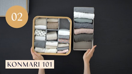 KonMari Method: Life-Changing Online Tidying Course