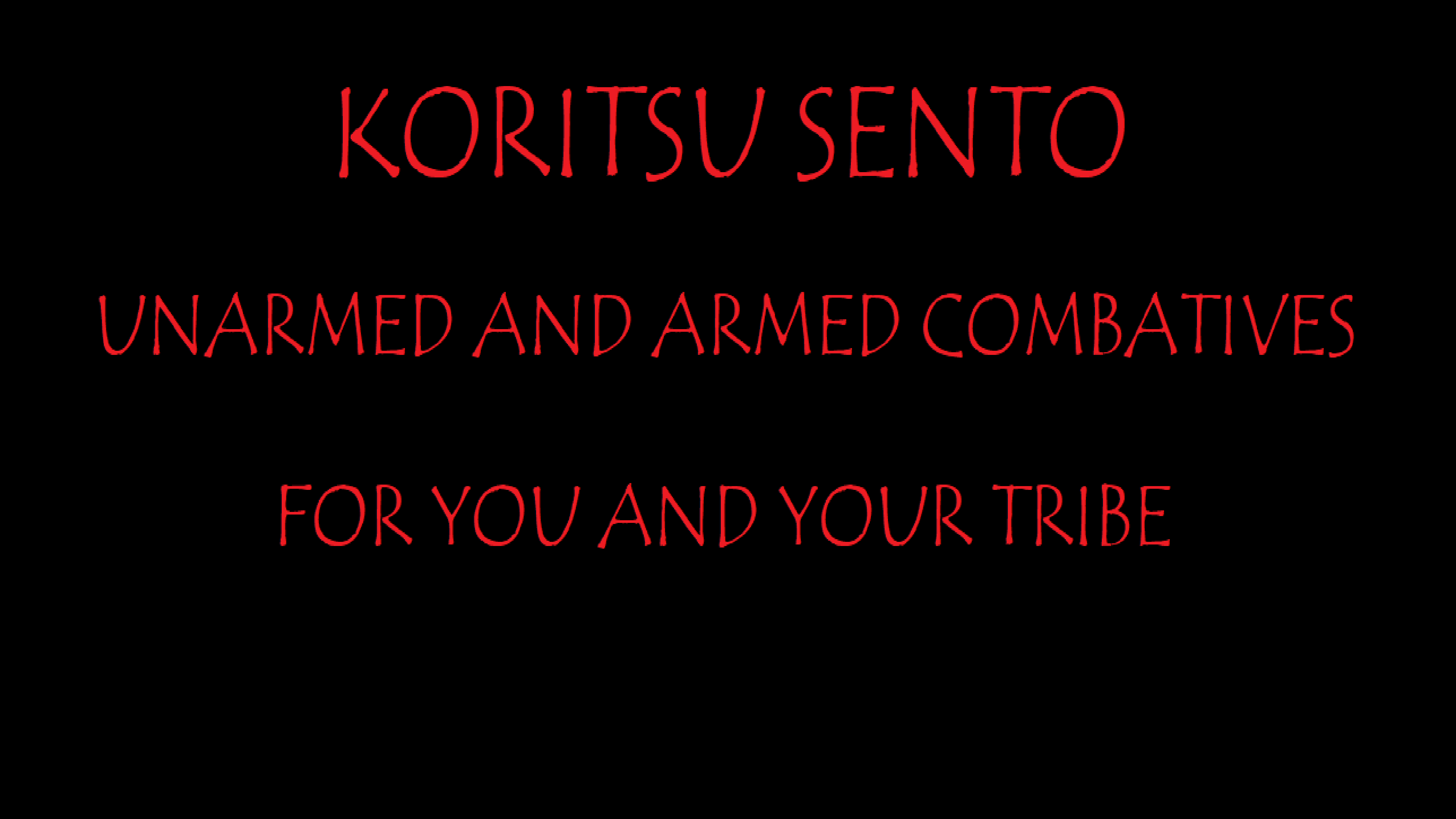 75 BLACK BELT KNIFE DEFENSE - QUADRANT ONE