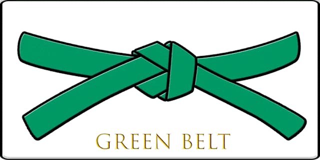 KORITSU SENTO GREEN BELT