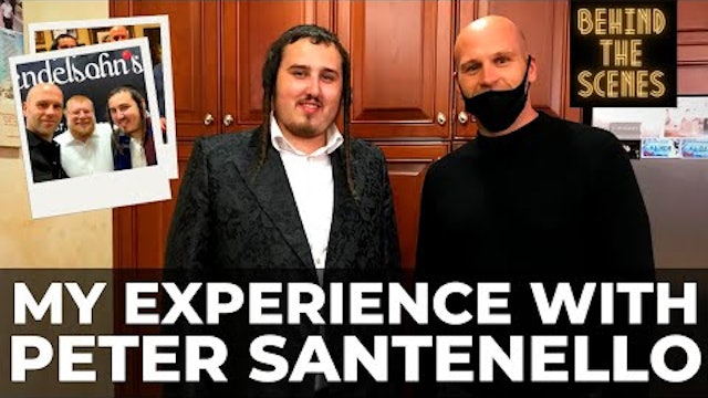 My Experience With Peter Santenello In The Hasidic Jewish World! 
