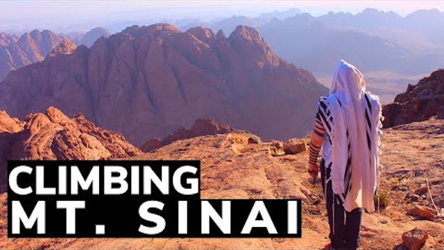 An Epic Journey To Mt. Sinai!