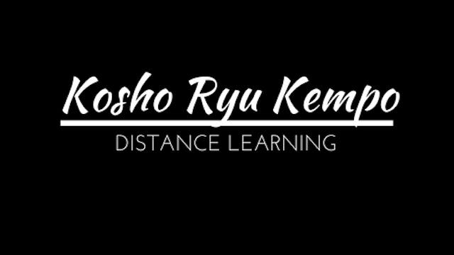 Kosho Ryu Distance Learning