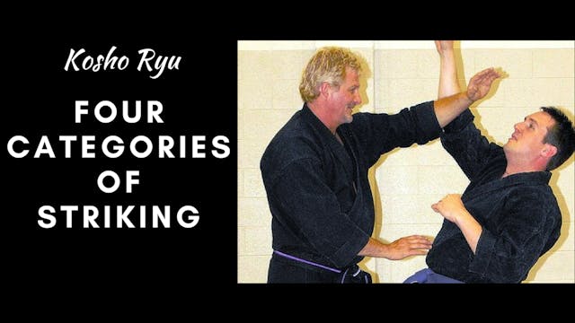 Four Categories of Striking