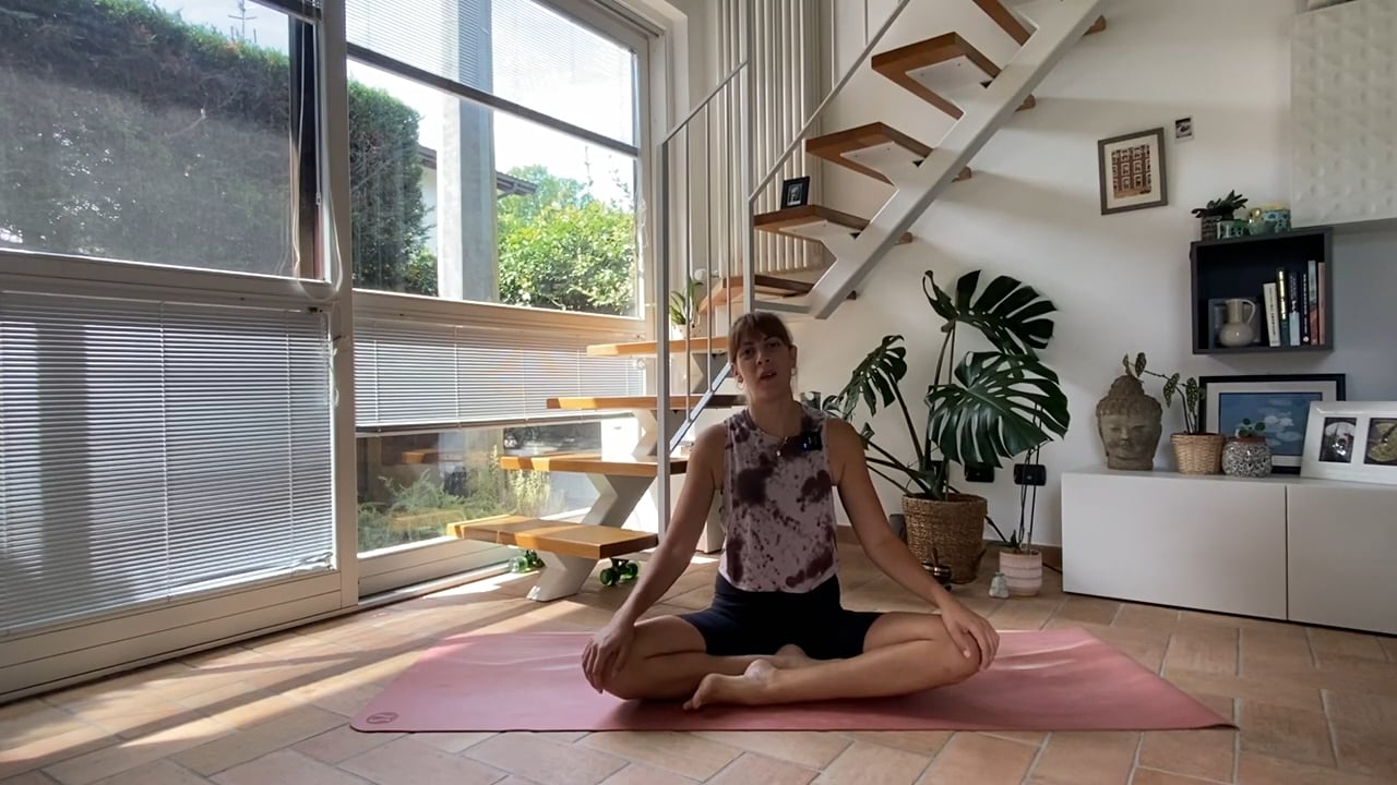 Power Flow - Lezione energica di yoga creativo