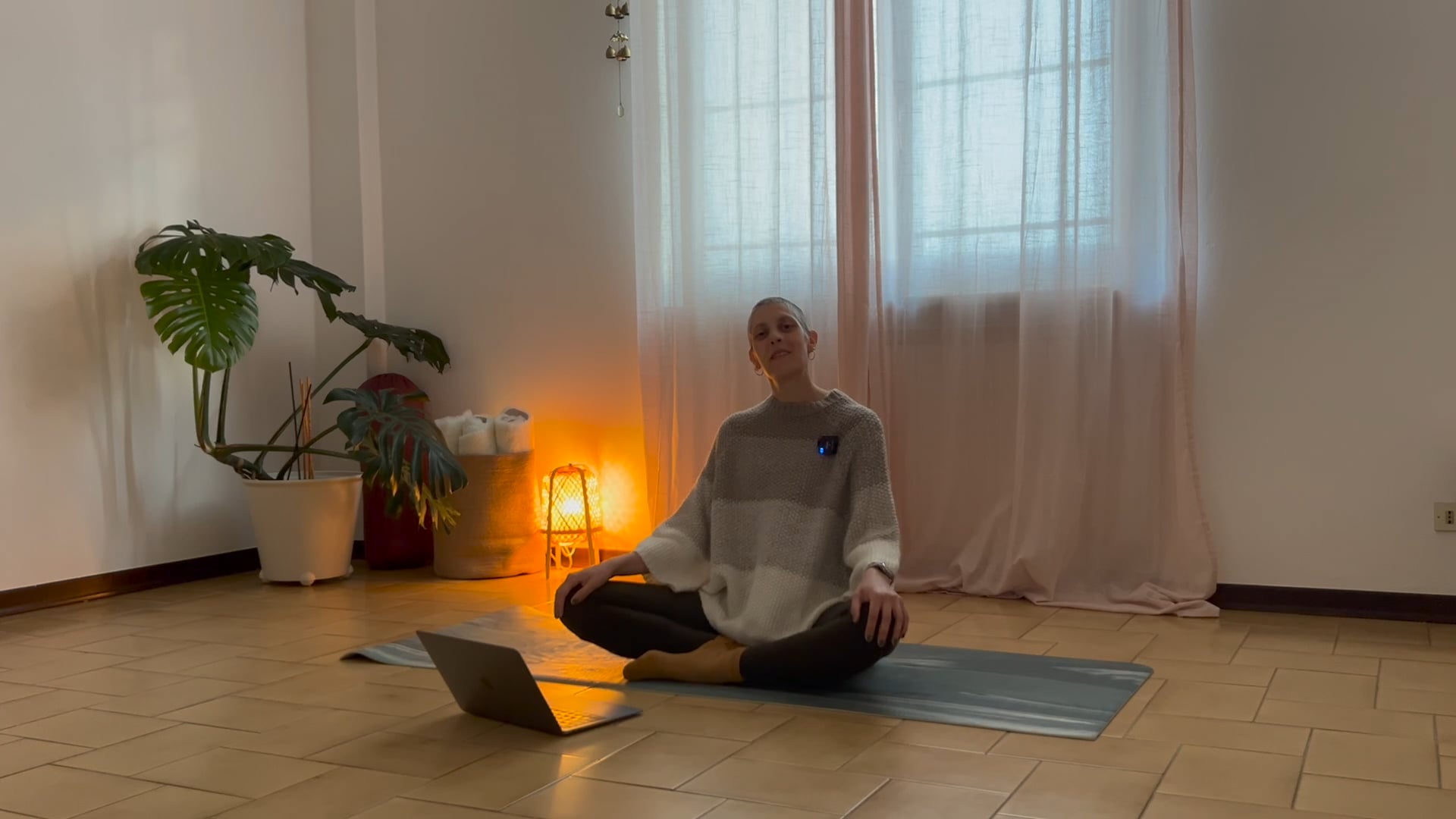 Meditazione - Buddha che insegna a bere