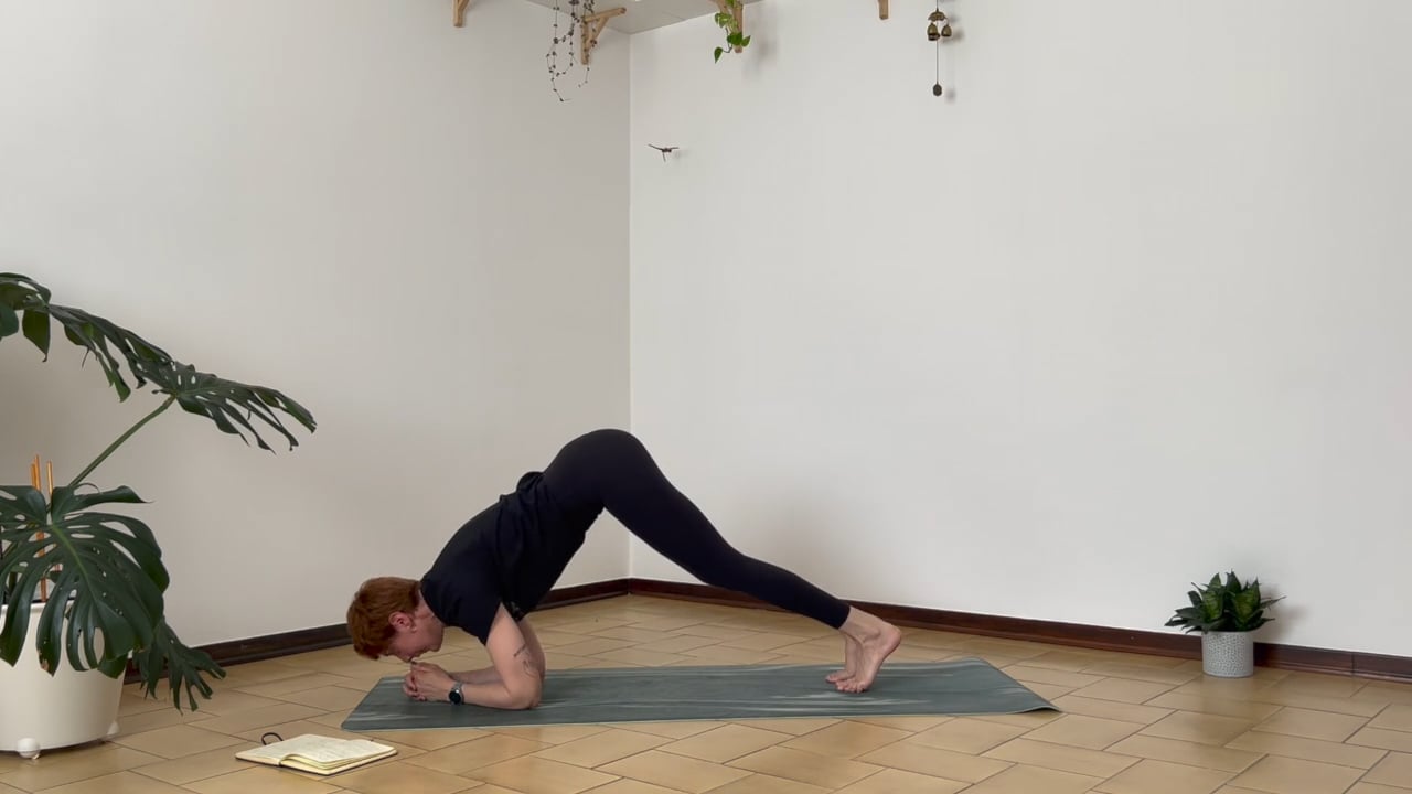 Sirsasana - allenamento 2/5