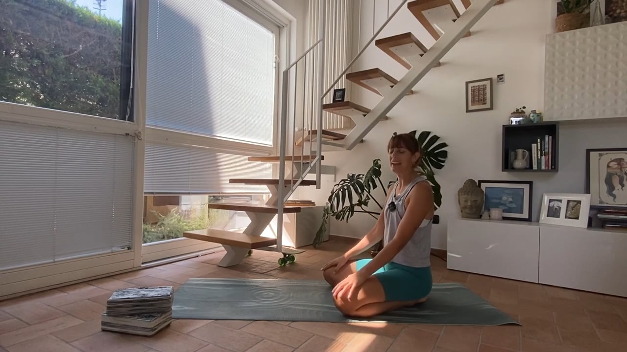 Power Flow - Lezione a Mandala yoga