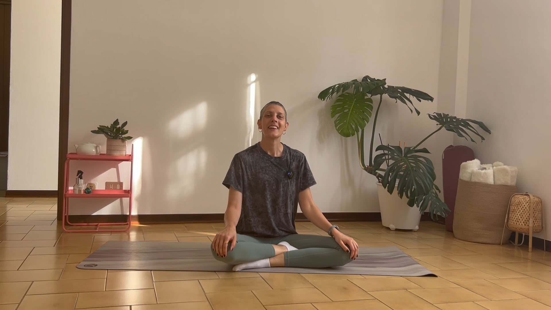Slow Flow - Focus anche e gambe
