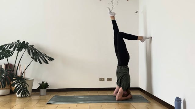 Tutorial - Verticale sulla Testa, Sir...