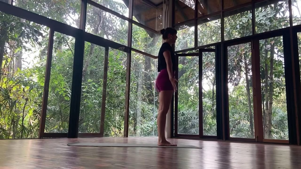 Slow Flow - Pratica Saluto al Sole A, Surya Namaskar A