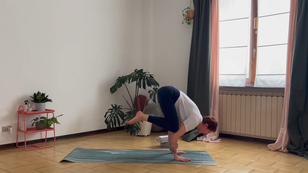 Tutorial - Corvo, Bakasana
