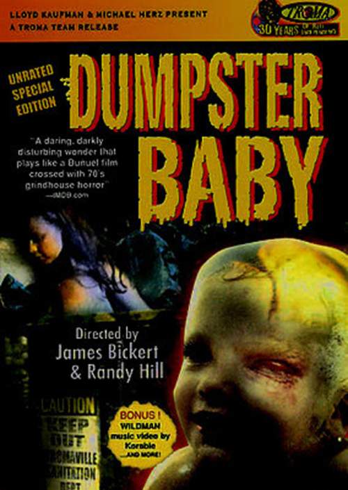 Kount Kracula's Review Showcase -: 'Dumpster Baby' Movie Review