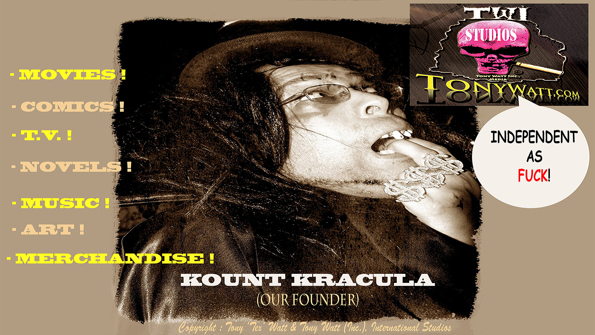 Kount Kracula's Review Showcase [KKRS] Network!