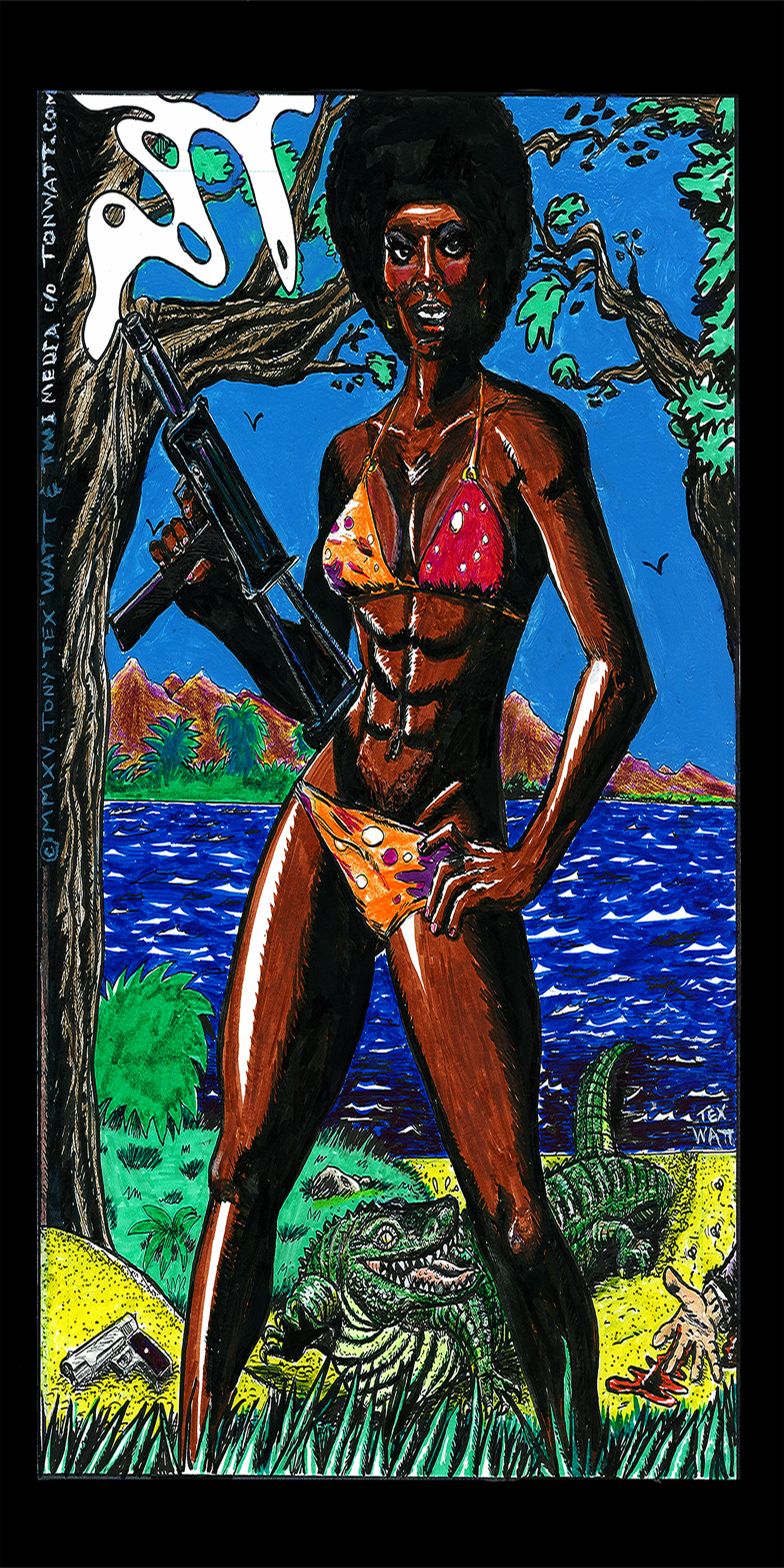 usa action blaxploiation trailer 1971 - Trailer