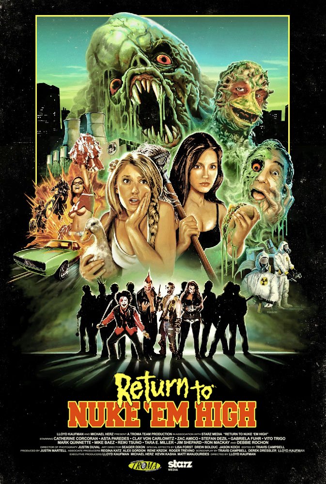 Kount Kracula's Review Showcase - 'Return to Nuke 'Em High: Vol. 1' - Movie Review