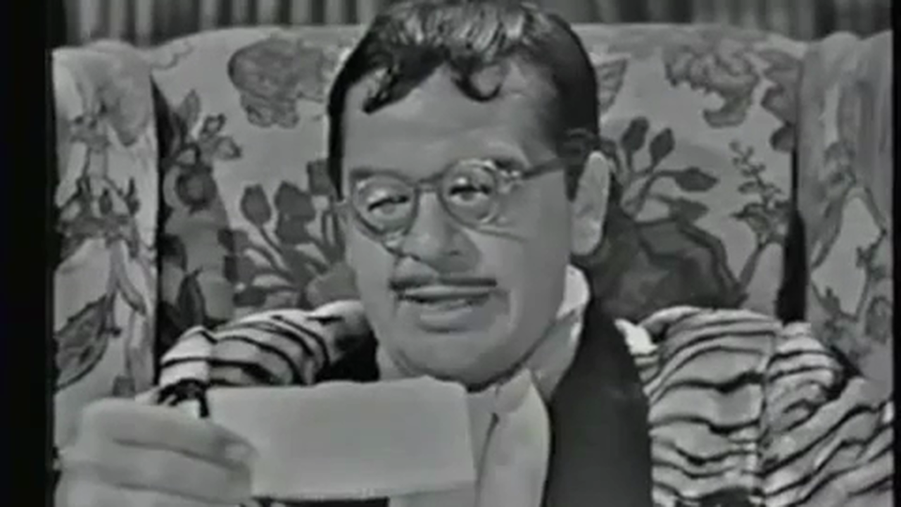 hilariouscampy 1950s tv footage