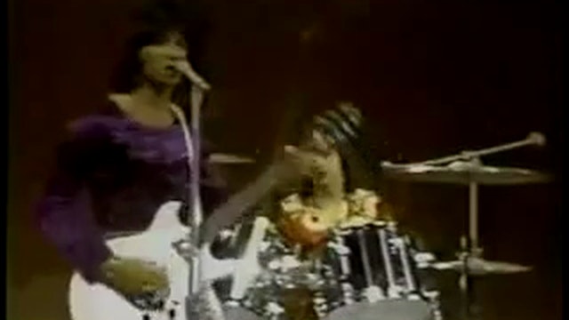 1972 'rock music video' - Live