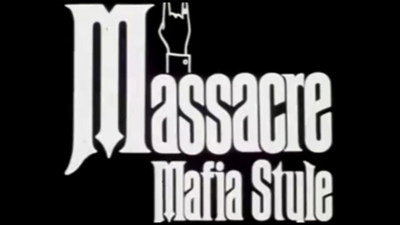 MASSACRE ITALIAN STYLE '74 TRAILER, KOUNT KRACULA T-SHIRT ADVERT & 60s AFRICOLA