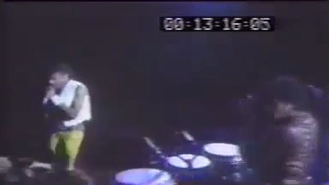 soul footage - Live song concert 1981
