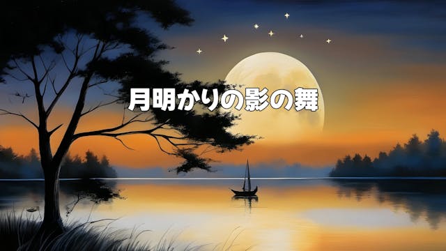 月明かりの影の舞 - Dance of Shadows in the Mo...