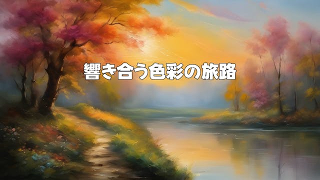 響き合う色彩の旅路 - A Journey of Resonating C...