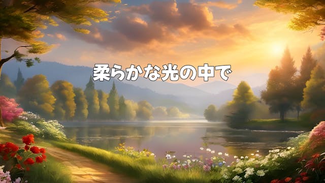 柔らかな光の中で - In the Soft Light