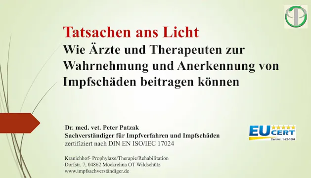 Diagnostik von Impfkomplikationen