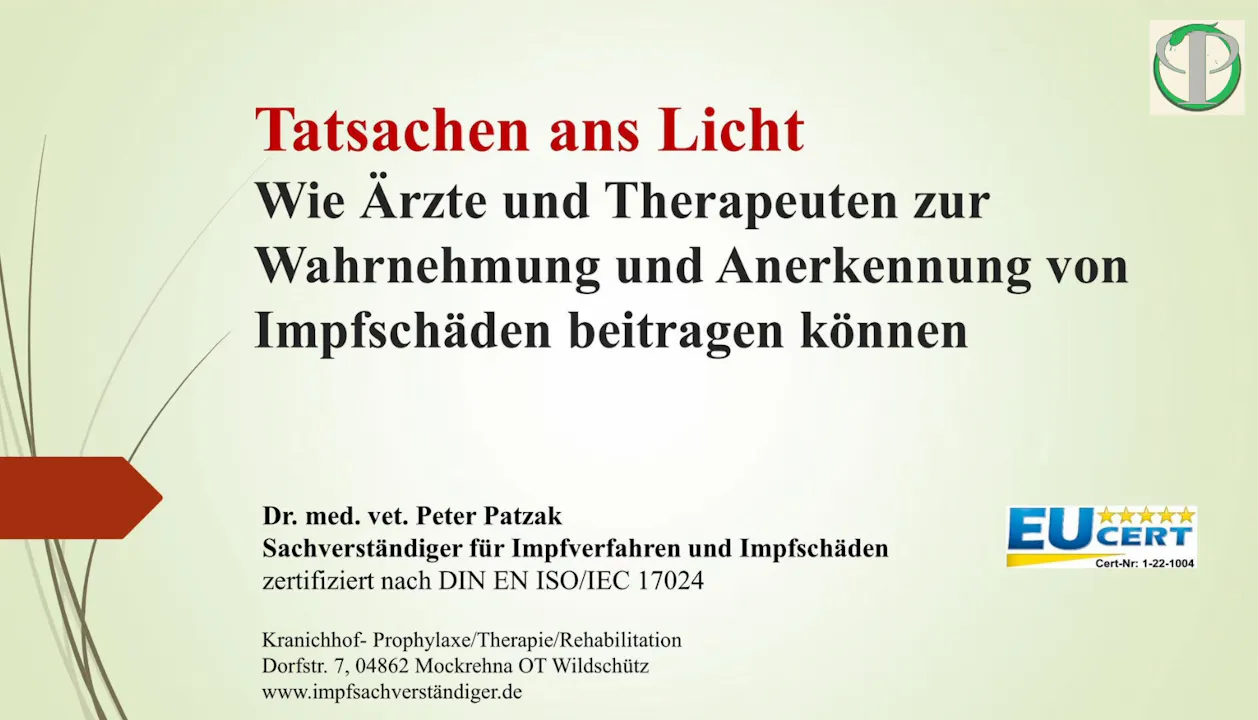 Diagnostik von Impfkomplikationen