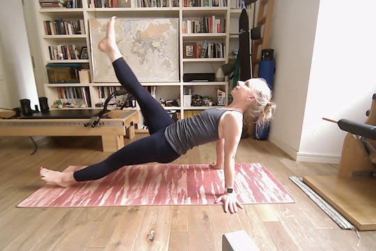 Costruendo "Leg Pull Up"