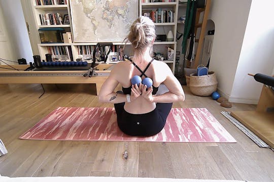 The Roll Model Method:  Upper Back Unwind