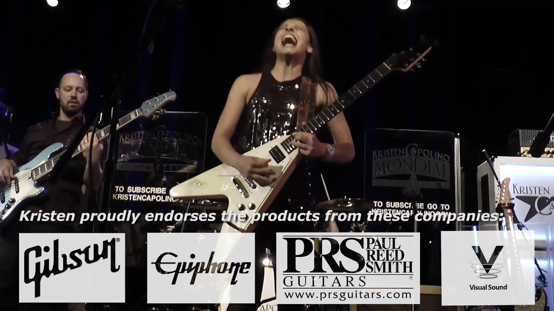 Mondial Trailer "Live at The Falcon"