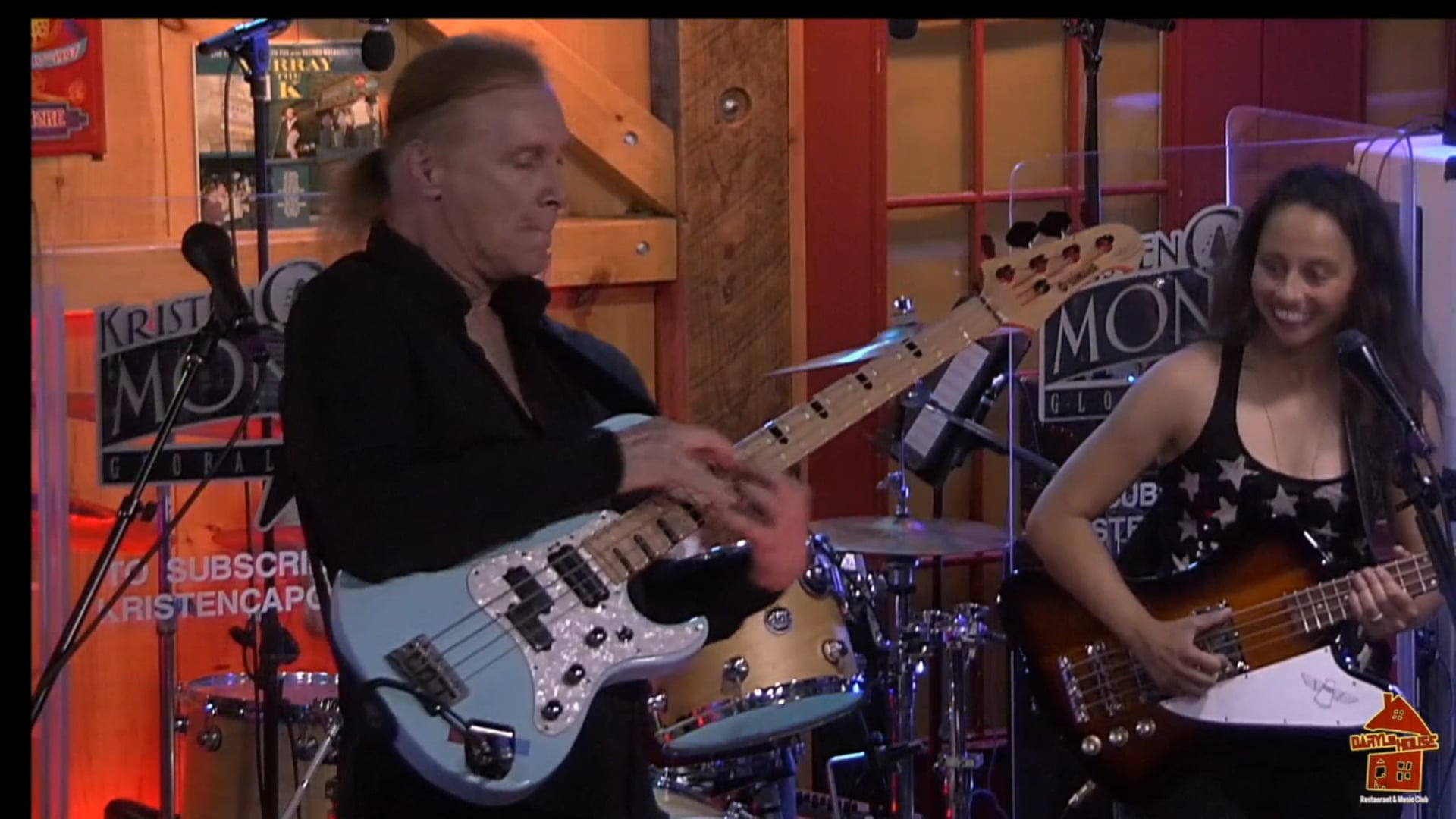 Mondial V Big Bottom W: Billy Sheehan