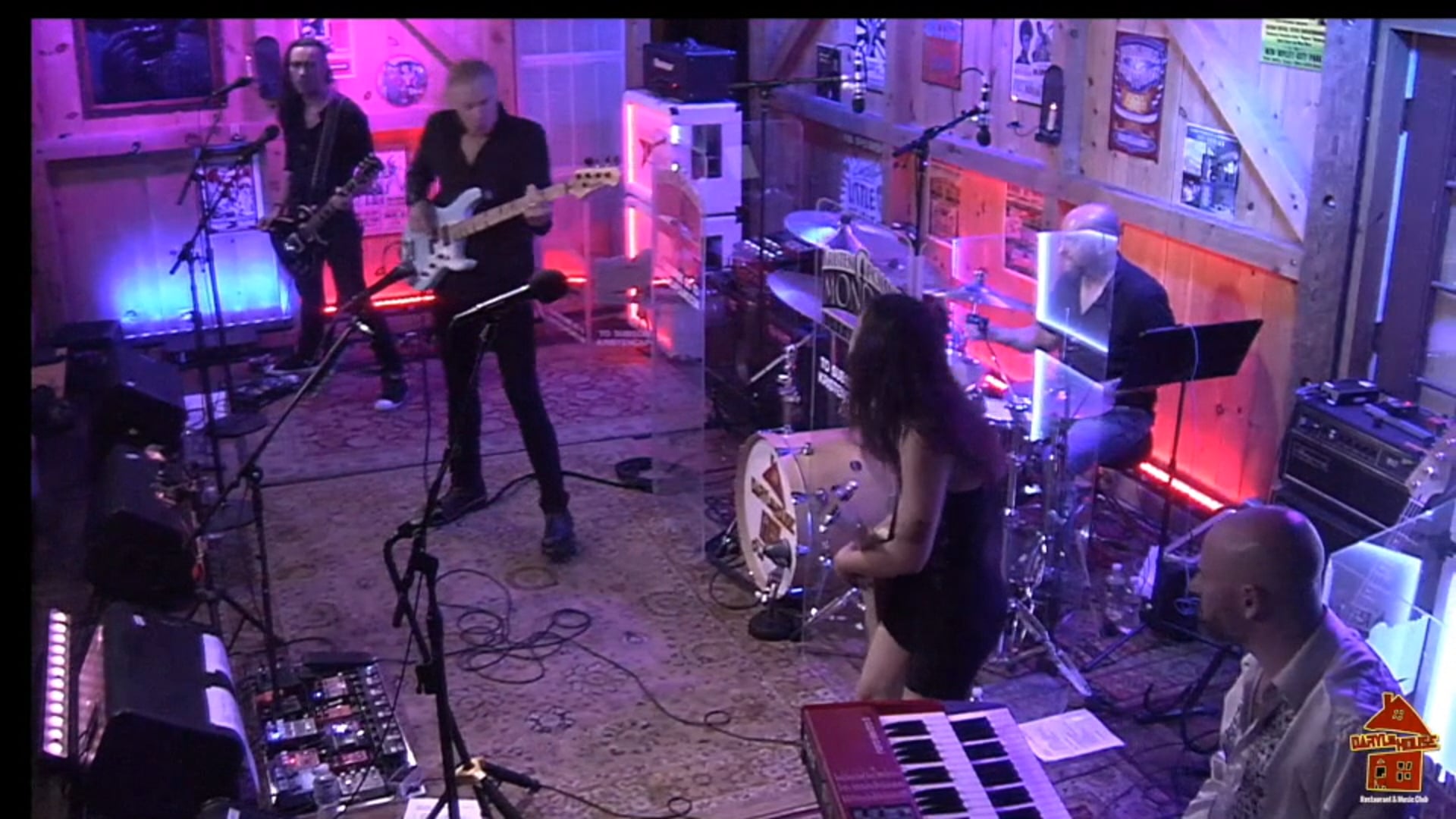 Mondial V Into The Arena W: Billy Sheehan