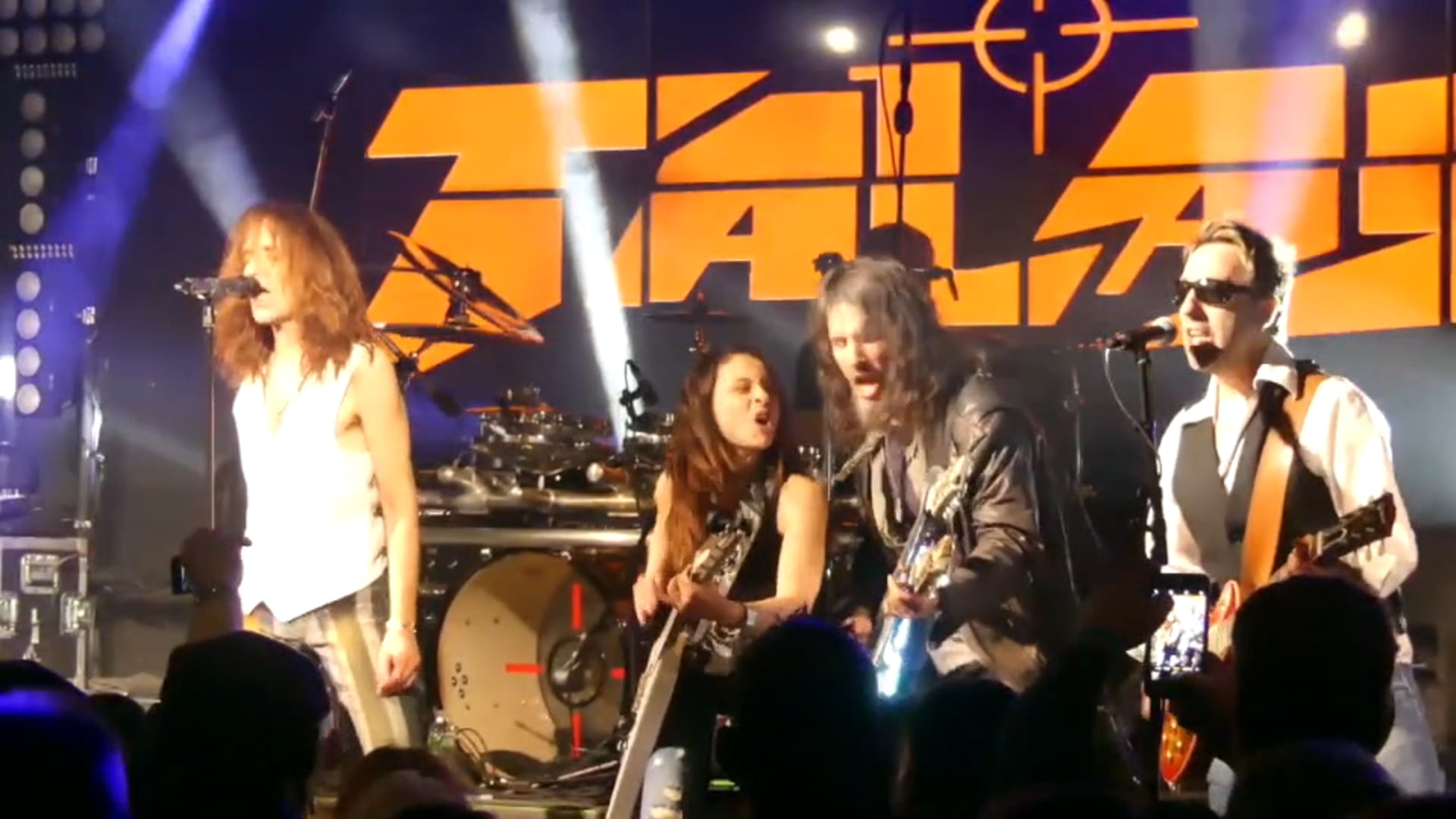 3/13/2019 TALAS / BILLY SHEEHAN & BUMBLEFOOT - I Don't Need No Doctor