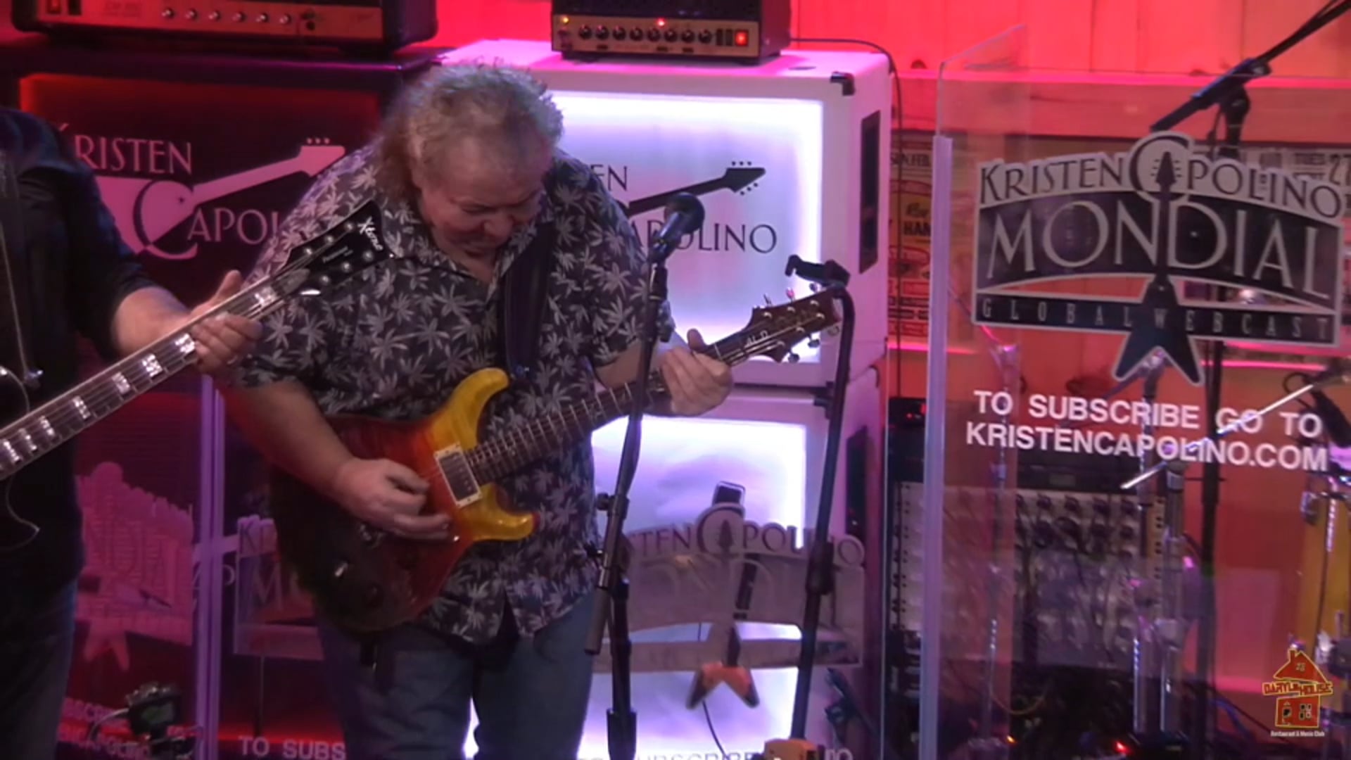 Mondial II Jail Break W: Bernie Marsden