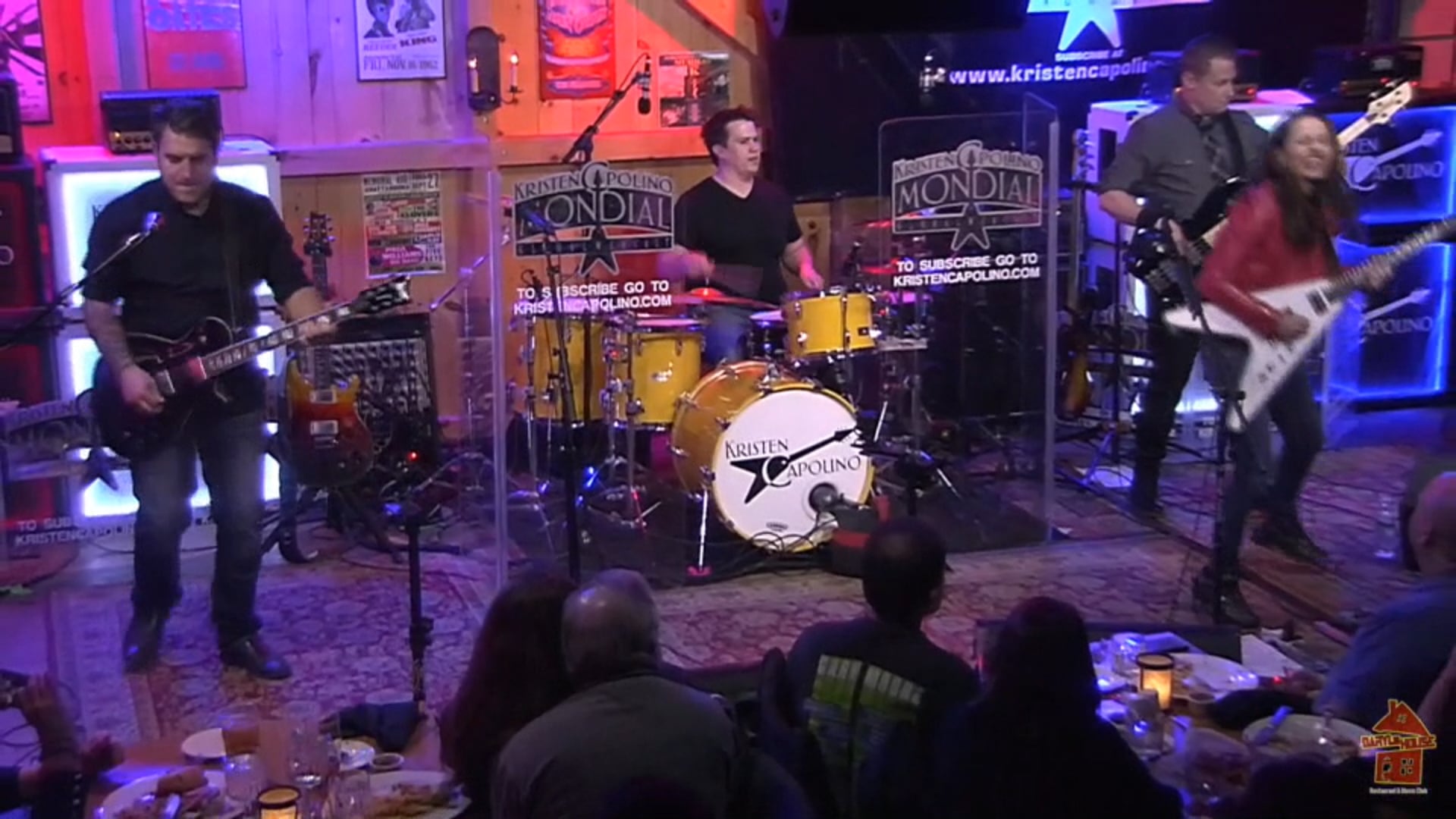 Mondial II Watch Over Me