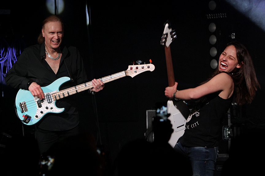 Opening up for TALASV2 Billy Sheehan at Jupiter Hall in Albany NY 3/13/2019.