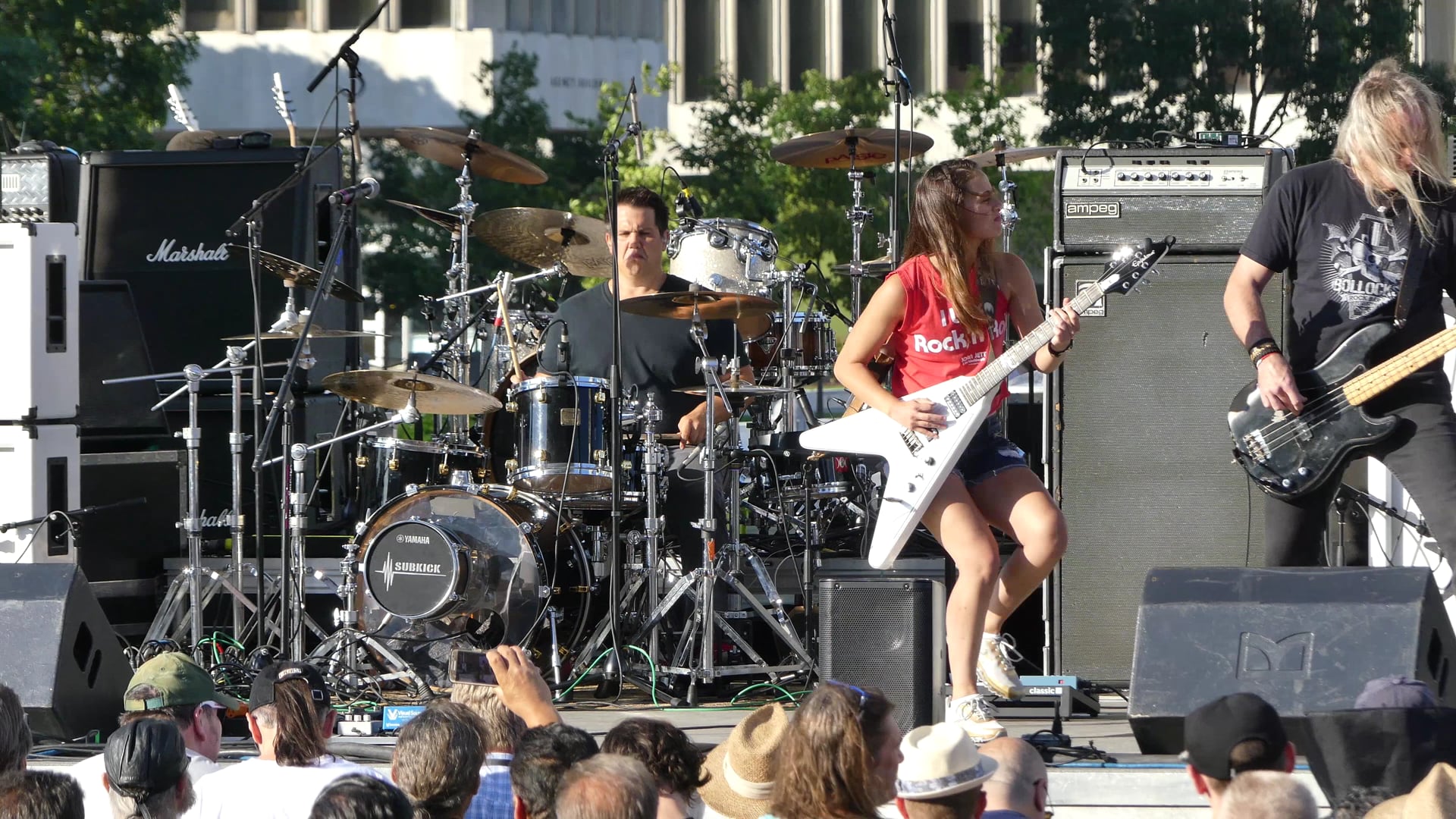 Evil - 8/23/18 Empire State Plaza