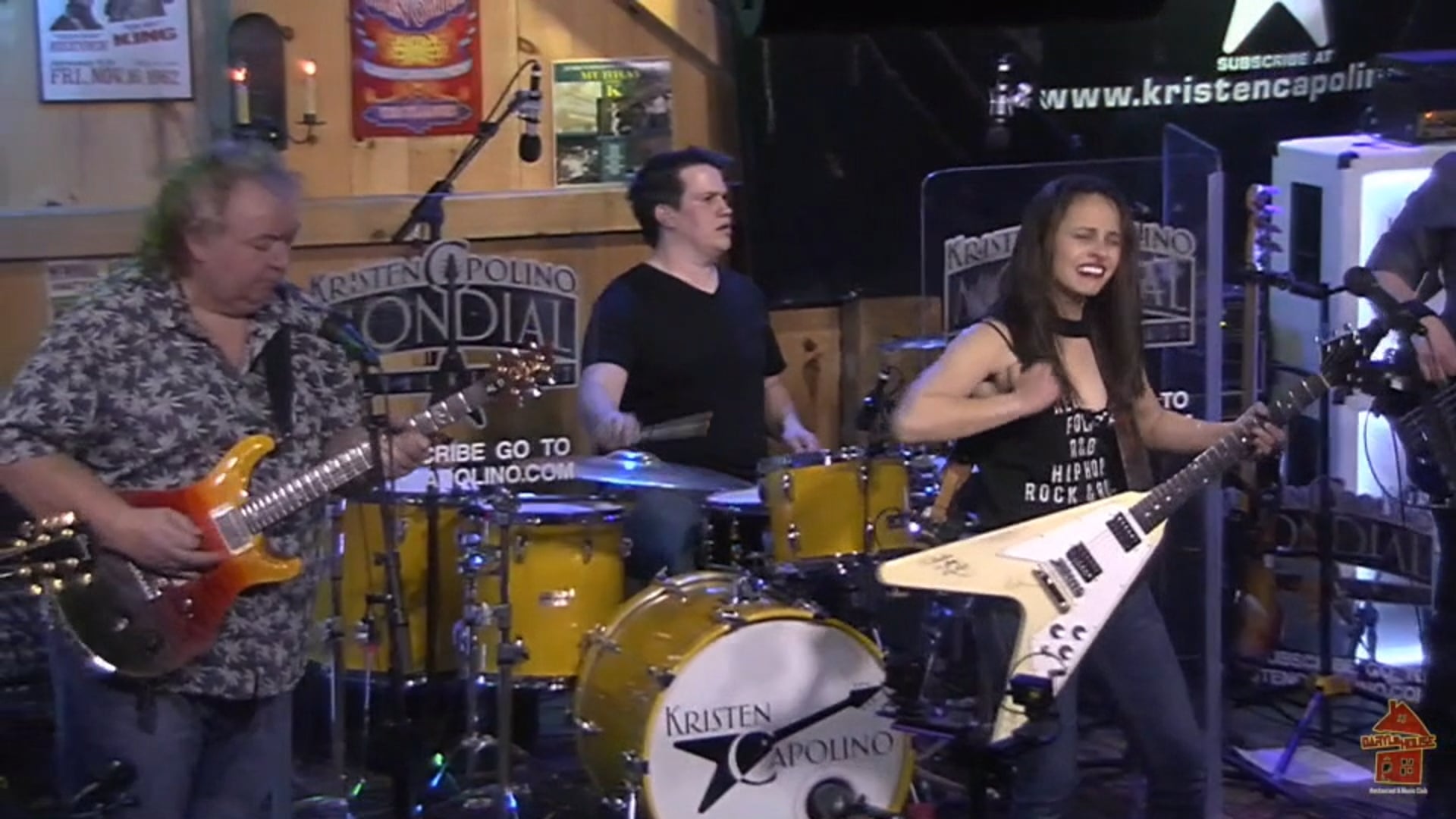 Mondial II While My Guitar Gently Weeps W: Bernie Marsden