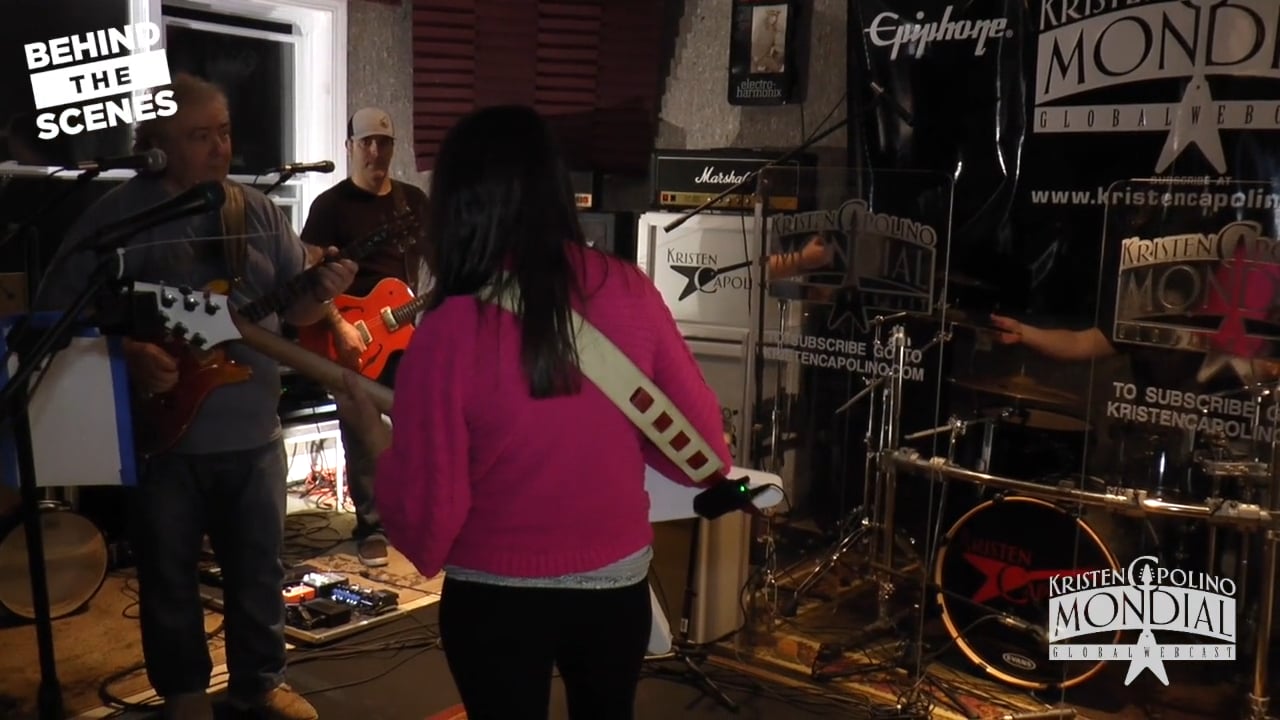 Mondial II Teaser With Bernie Marsden of Whitesnake