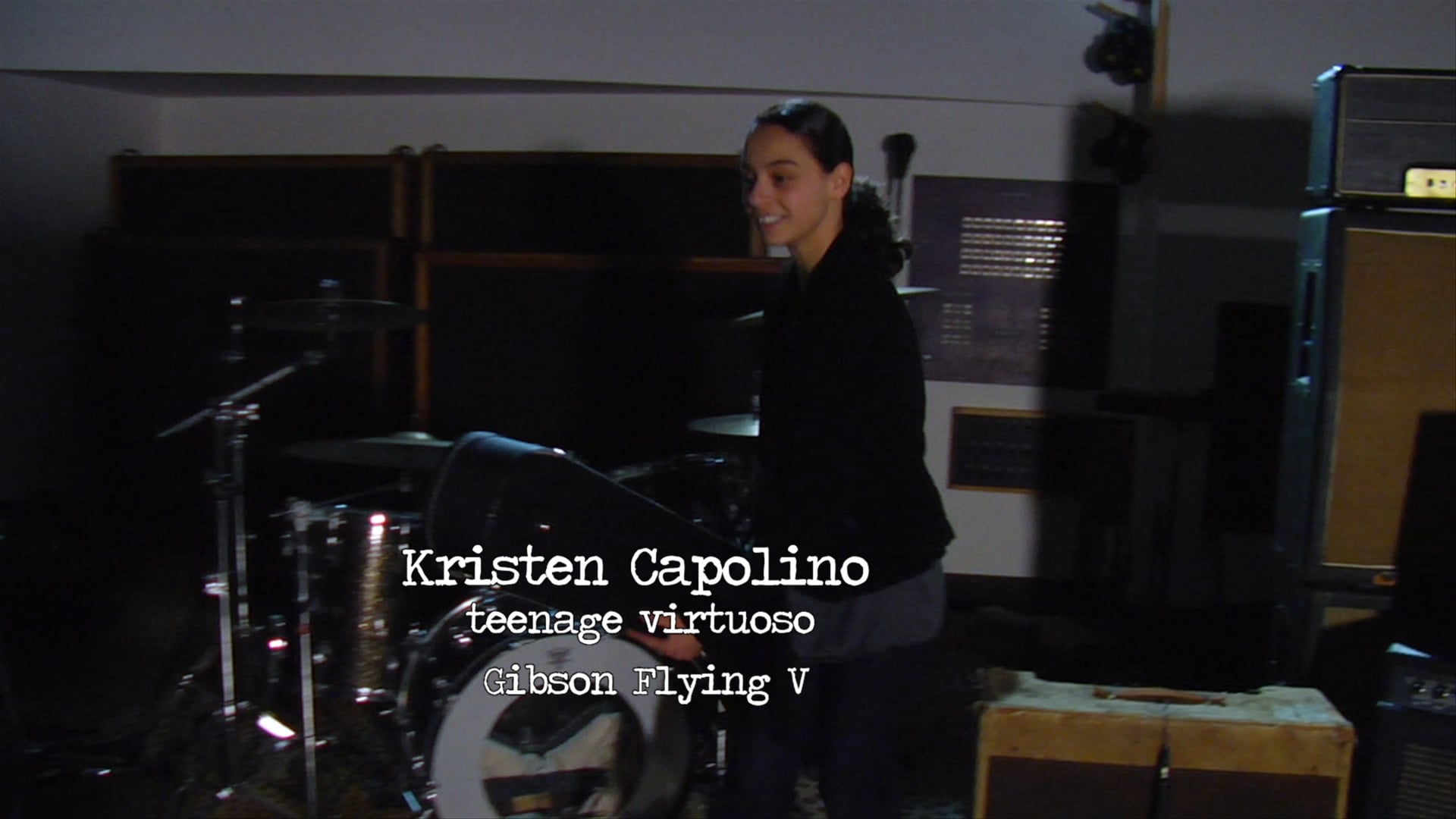 Kristen Capolino - Turn It Up!