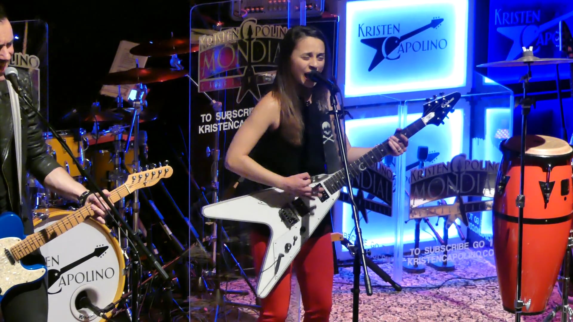 Mondial IV²  Santas Hoedown 12/13