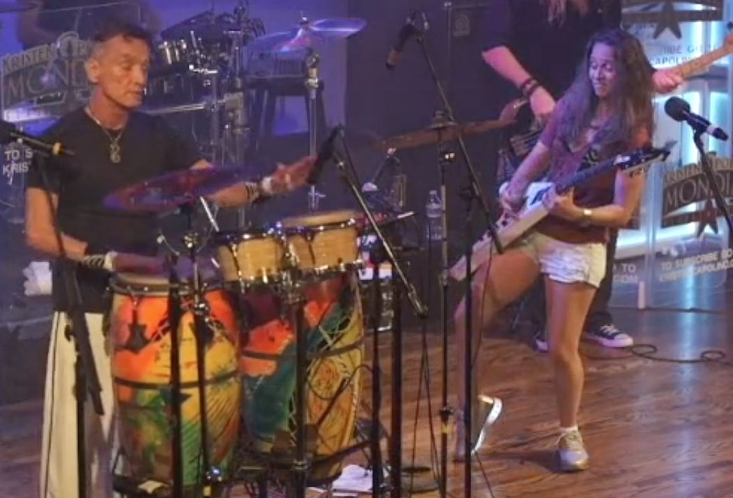 Mondial IV 8/04/18 Changepoint Theater W/ Gerardo Velez