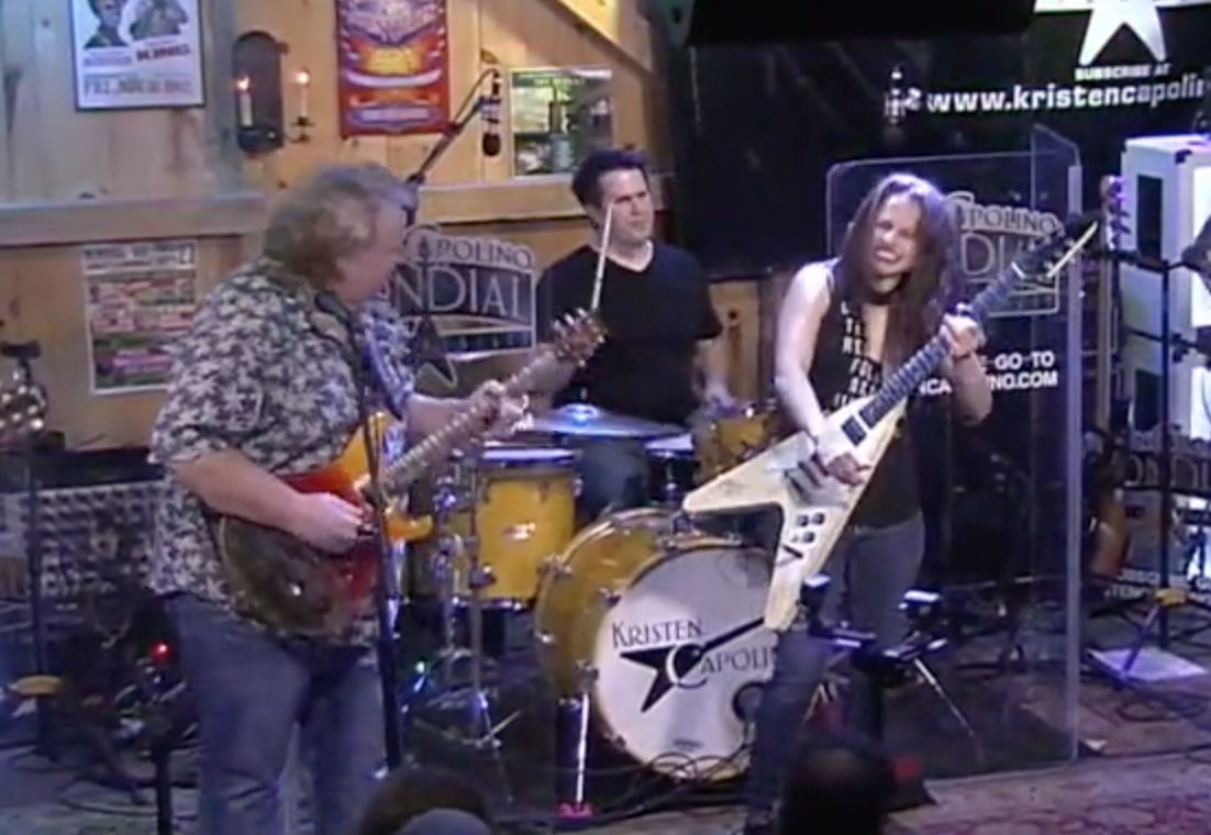 Mondial II 3/22/18 Daryl's House Club W/ Bernie Marsden