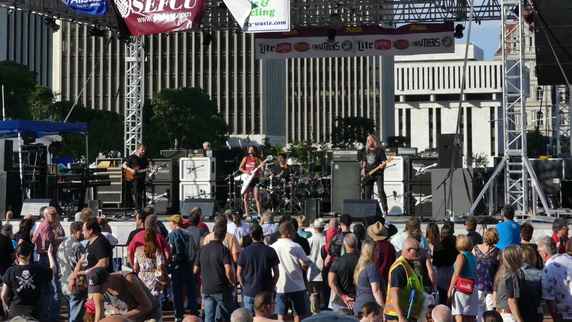 Curious 8/23/18 Empire State Plaza