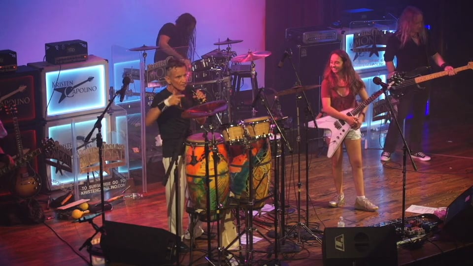 Mondial IV : Gerardo - Stone Free - Jimi Hendrix