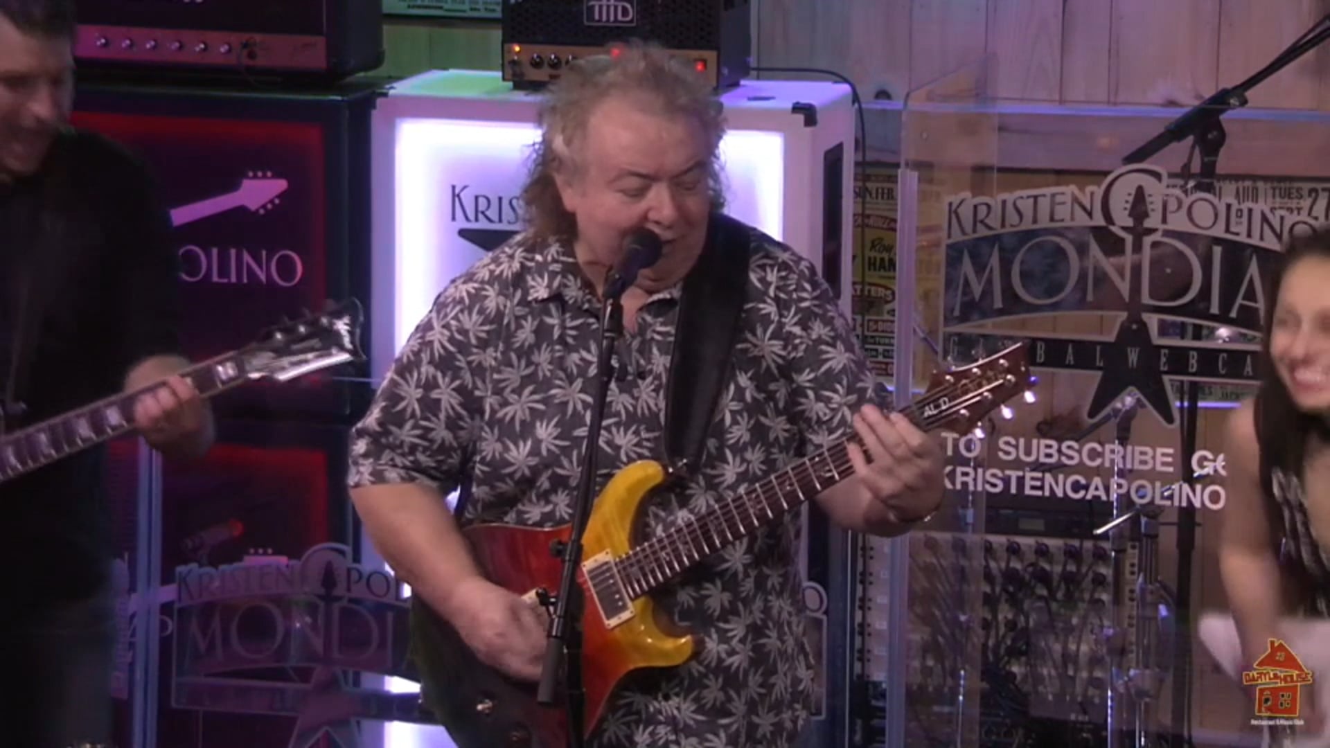 Mondial II Walking In The Shadow of The Blues W: Bernie Marsden