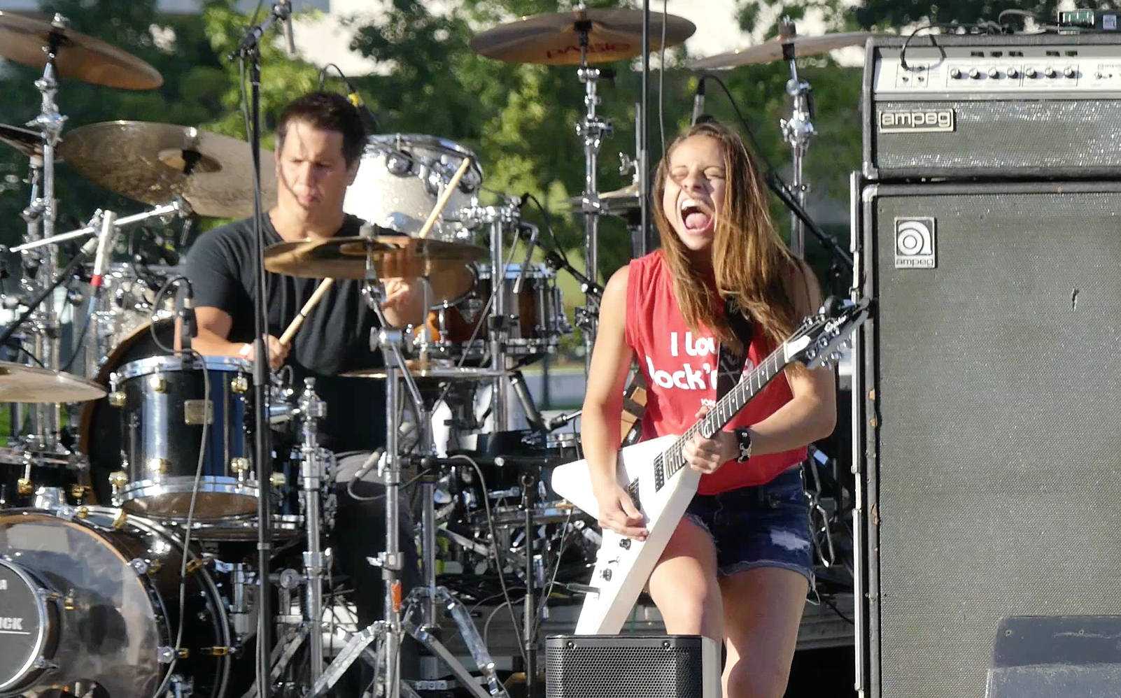 8/23/18 Opening up for Blues Oyster Cult at Empire State Plaza!