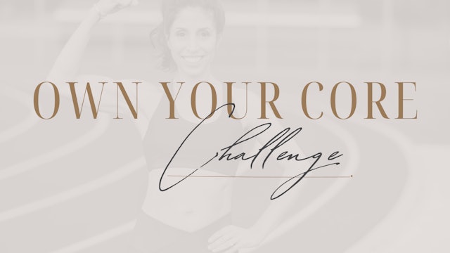 21-Day Own Your Core Challenge