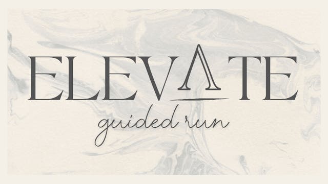 Elevate Intervals - Guided Run
